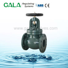 High quality handwheel os & y flange globe valve specification